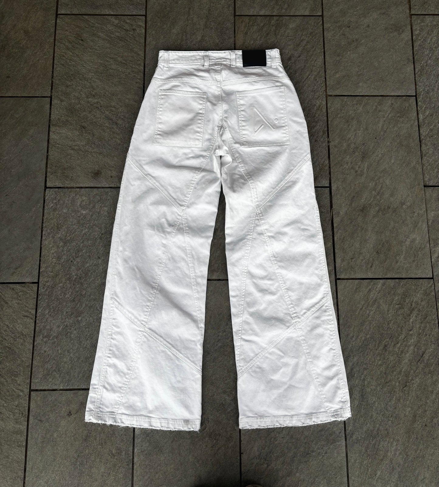 Washed "Phantom" Jeans
