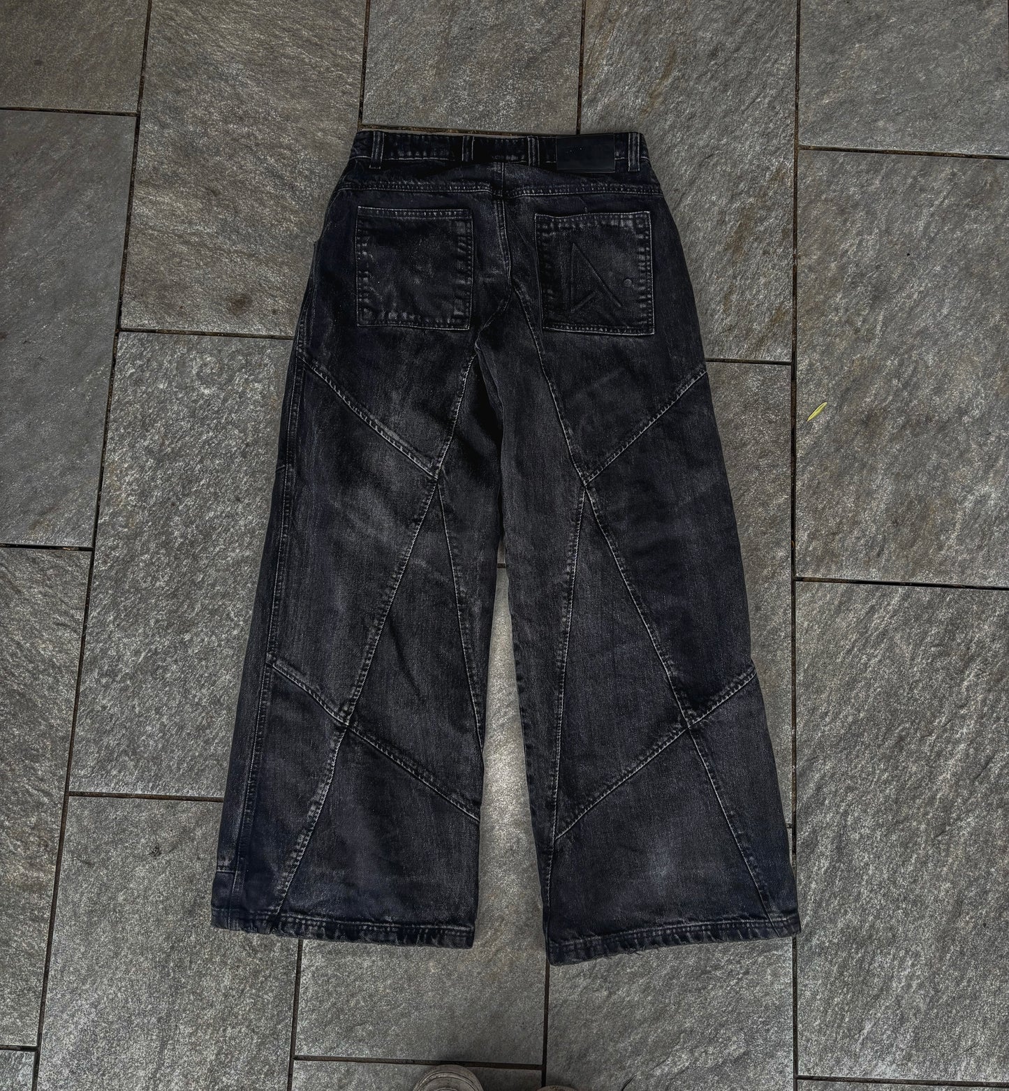 Washed "Phantom" Jeans