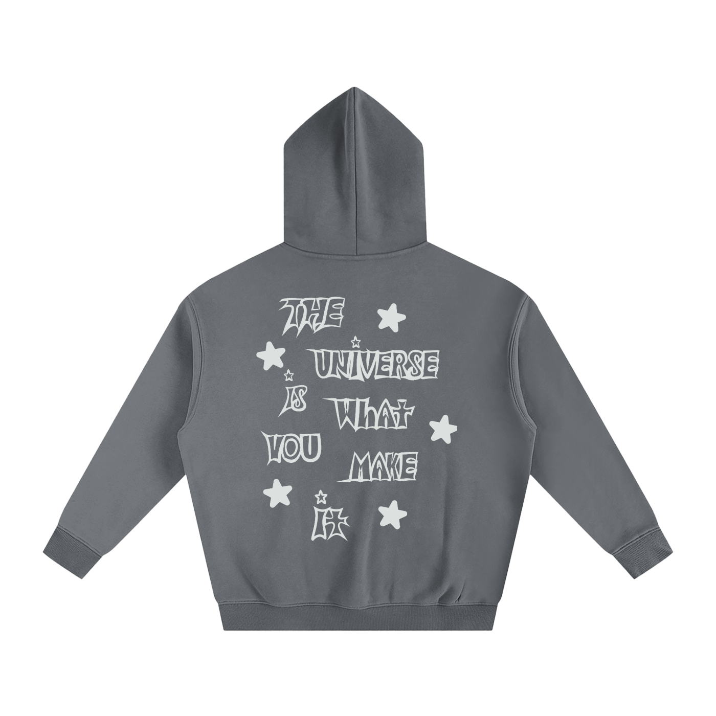 universe hoodie,streetwear hoodie,unisex streetwear,minimalist hoodie,oversized hoodie,thick cotton hoodie,drop shoulder hoodie,autumn winter hoodie,neutral tone hoodie,street fashion