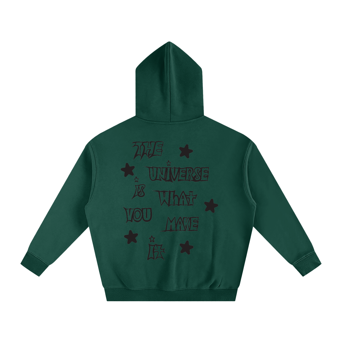 universe hoodie,streetwear hoodie,unisex streetwear,minimalist hoodie,oversized hoodie,thick cotton hoodie,drop shoulder hoodie,autumn winter hoodie,neutral tone hoodie,street fashion