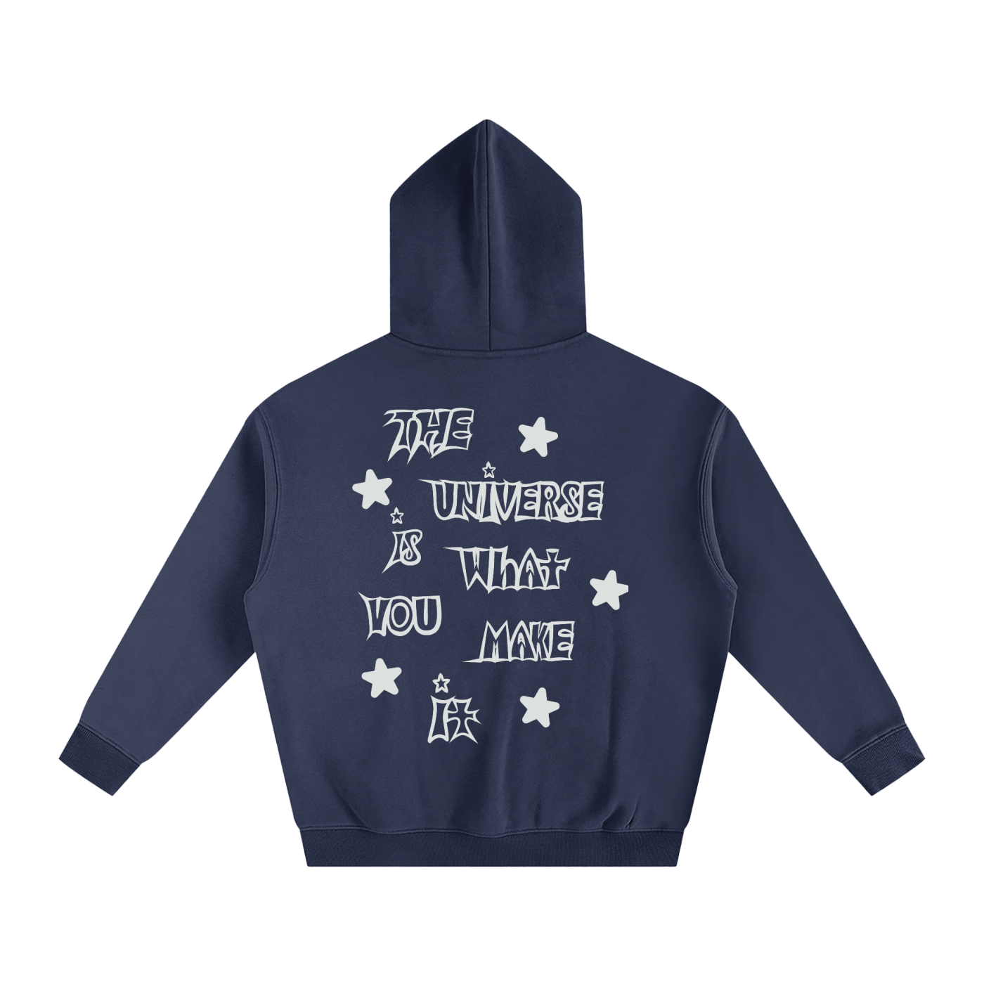 universe hoodie,streetwear hoodie,unisex streetwear,minimalist hoodie,oversized hoodie,thick cotton hoodie,drop shoulder hoodie,autumn winter hoodie,neutral tone hoodie,street fashion