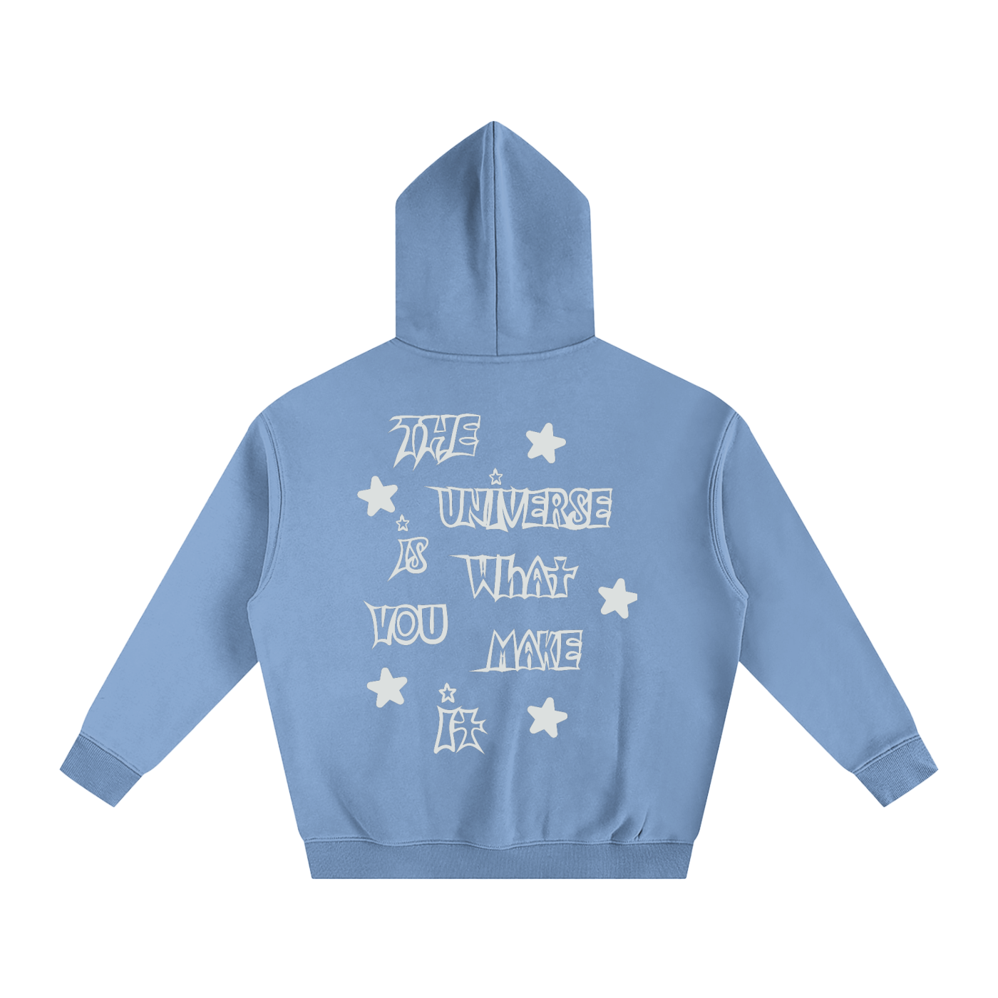universe hoodie,streetwear hoodie,unisex streetwear,minimalist hoodie,oversized hoodie,thick cotton hoodie,drop shoulder hoodie,autumn winter hoodie,neutral tone hoodie,street fashion