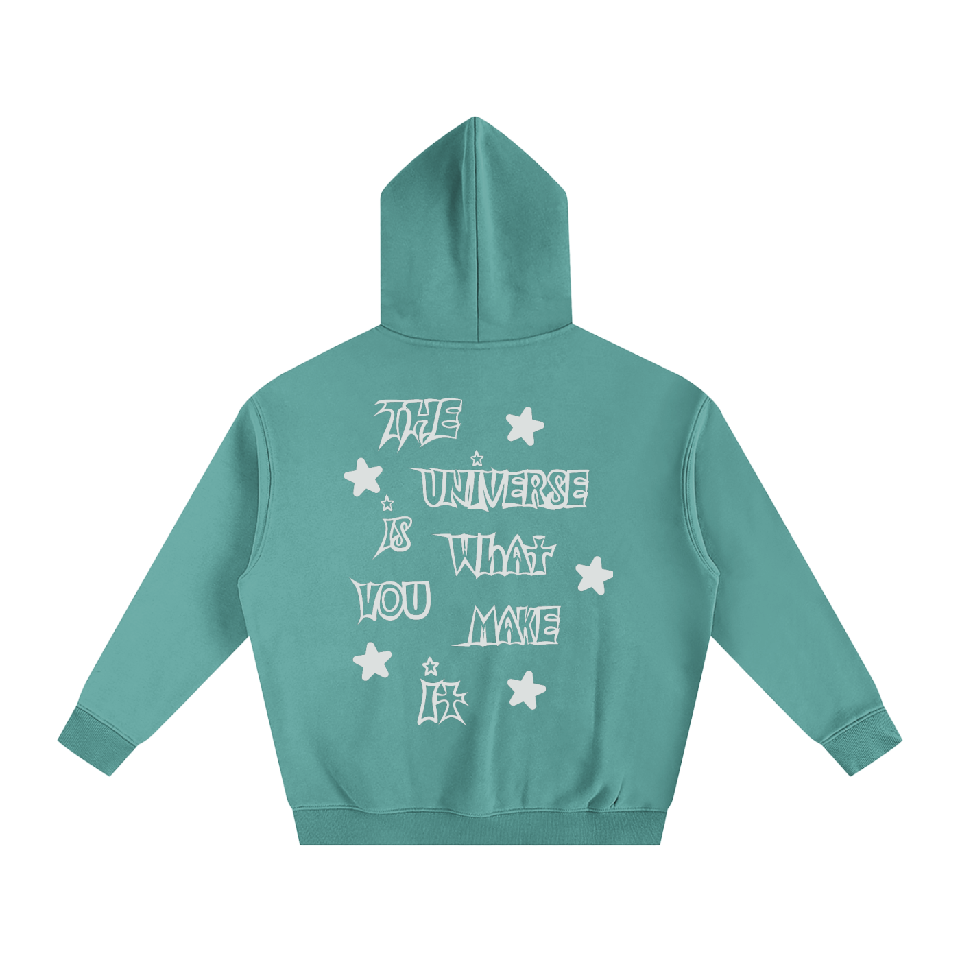 universe hoodie,streetwear hoodie,unisex streetwear,minimalist hoodie,oversized hoodie,thick cotton hoodie,drop shoulder hoodie,autumn winter hoodie,neutral tone hoodie,street fashion
