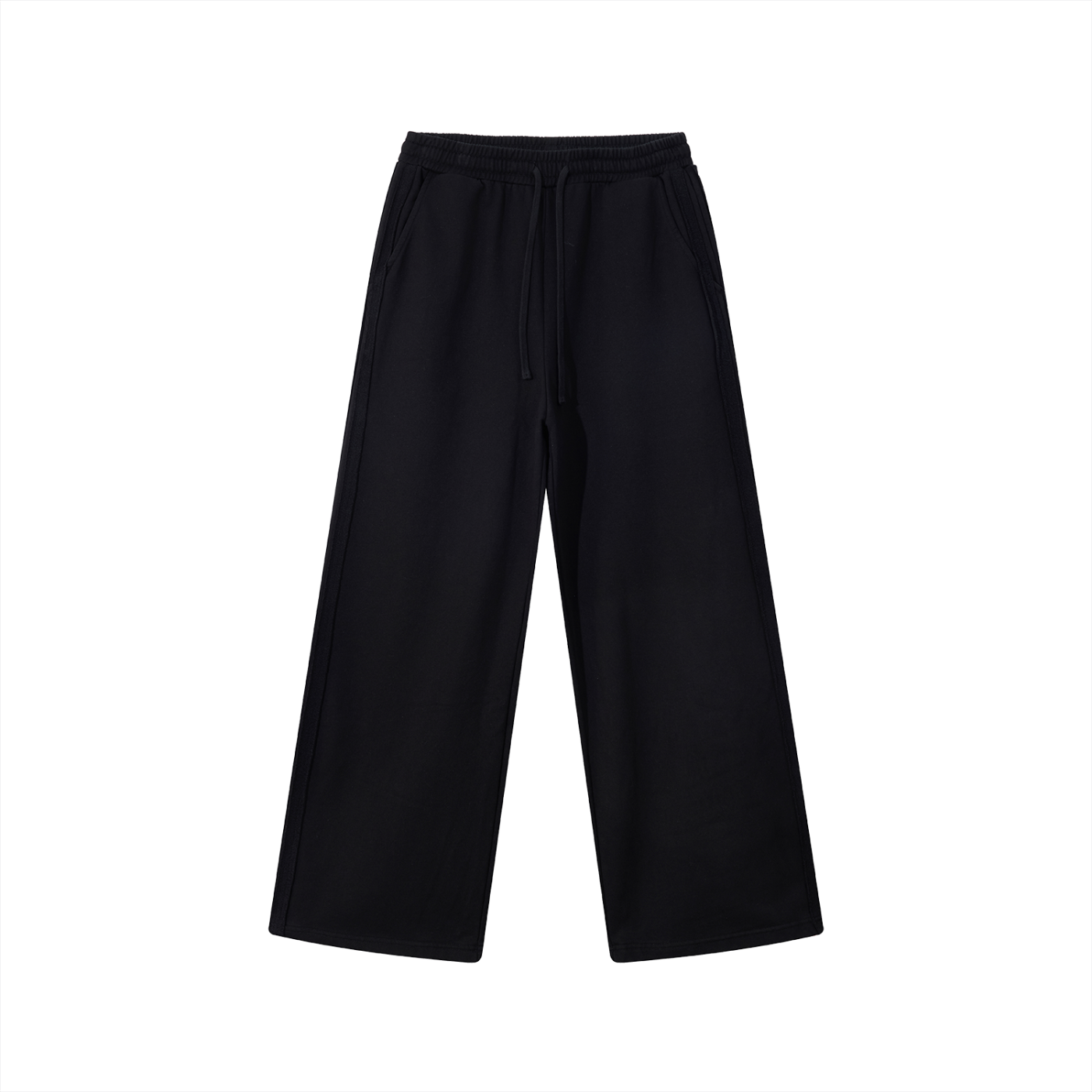 wide fit sweatpants,oversized streetwear pants,unisex streetwear sweats,thick cotton joggers,relaxed fit sweatpants,minimalist streetwear pants,heavy sweatpants,casual daily pants,drop shoulder outfit,streetwear bottoms