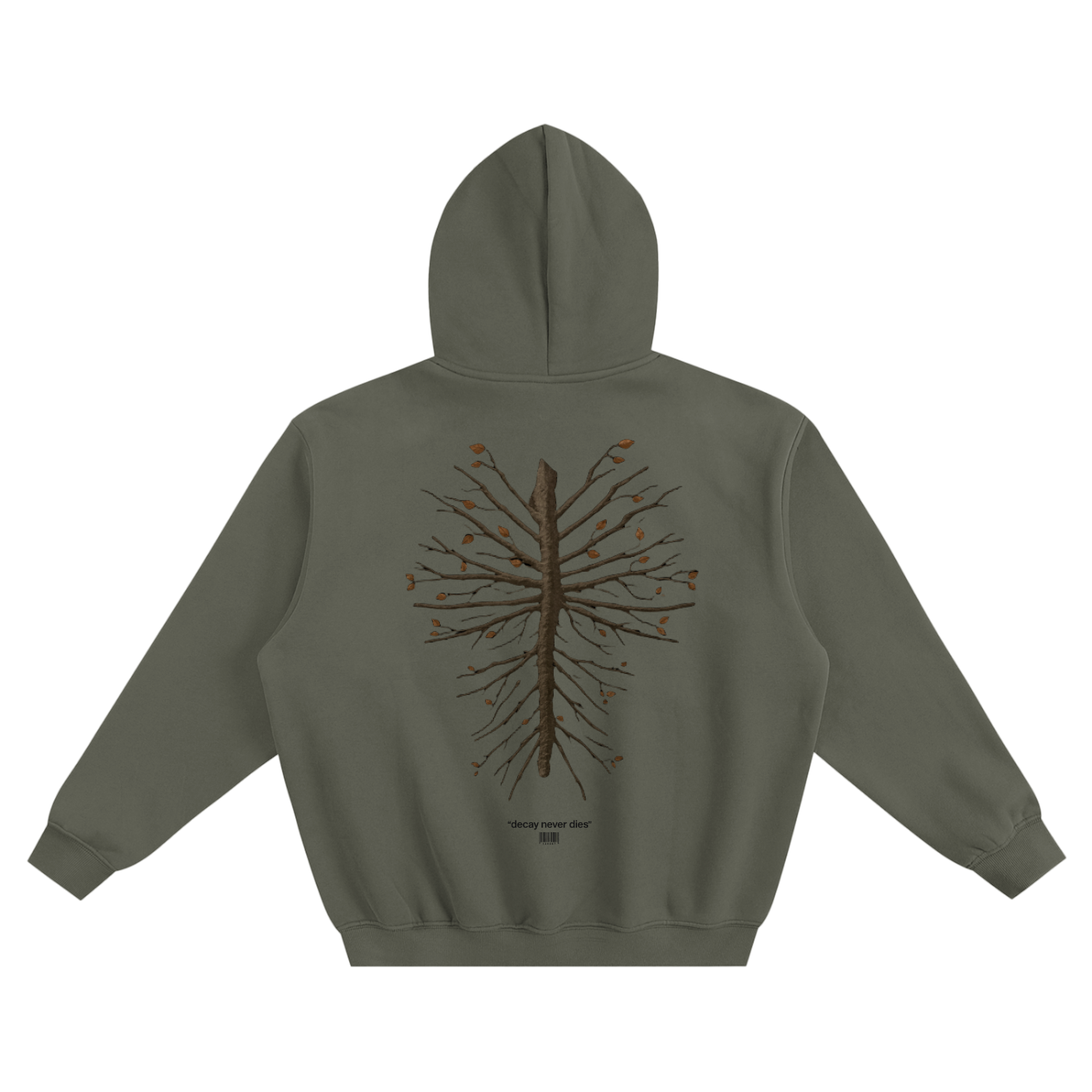 decay never dies hoodie,unisex oversized hoodie,streetwear art hoodie,vintage wash hoodie,heavyweight cotton hoodie,graphic hoodie unisex,drop shoulder hoodie,oversized pullover hoodie,minimalist streetwear hoodie