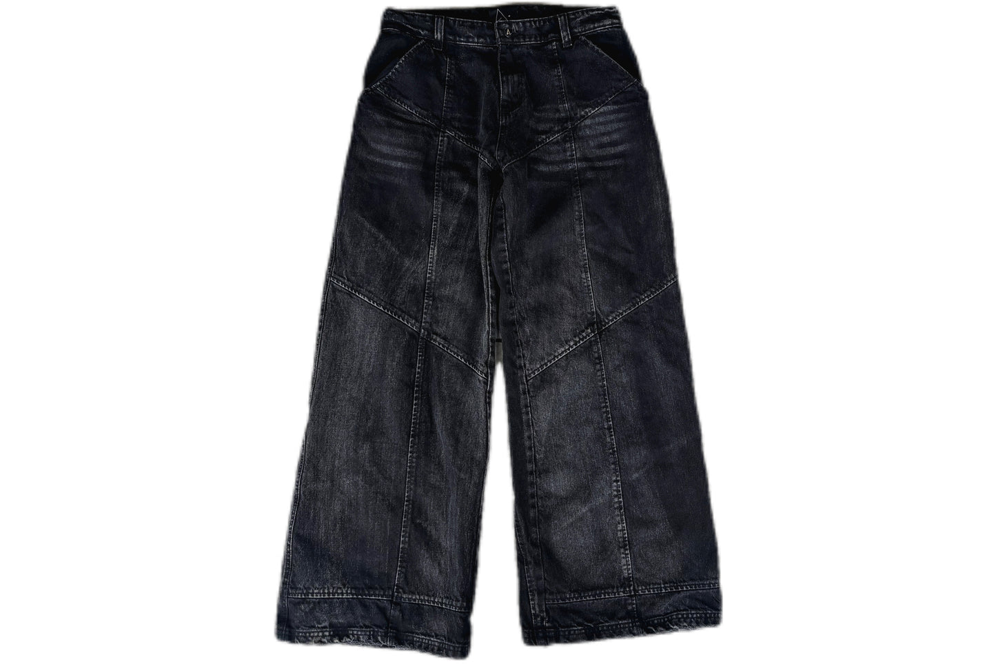 Washed "Phantom" Jeans