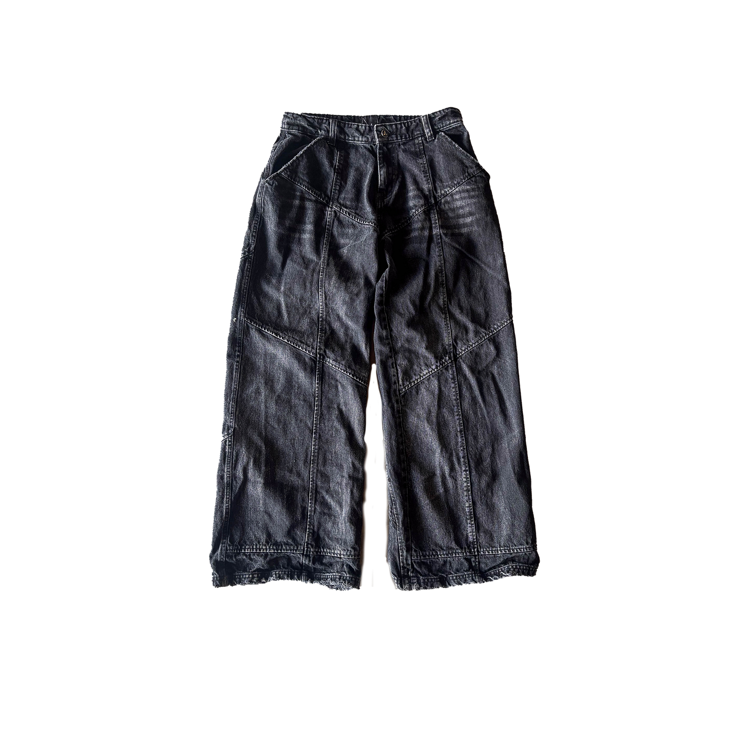 Washed "Phantom" Jeans