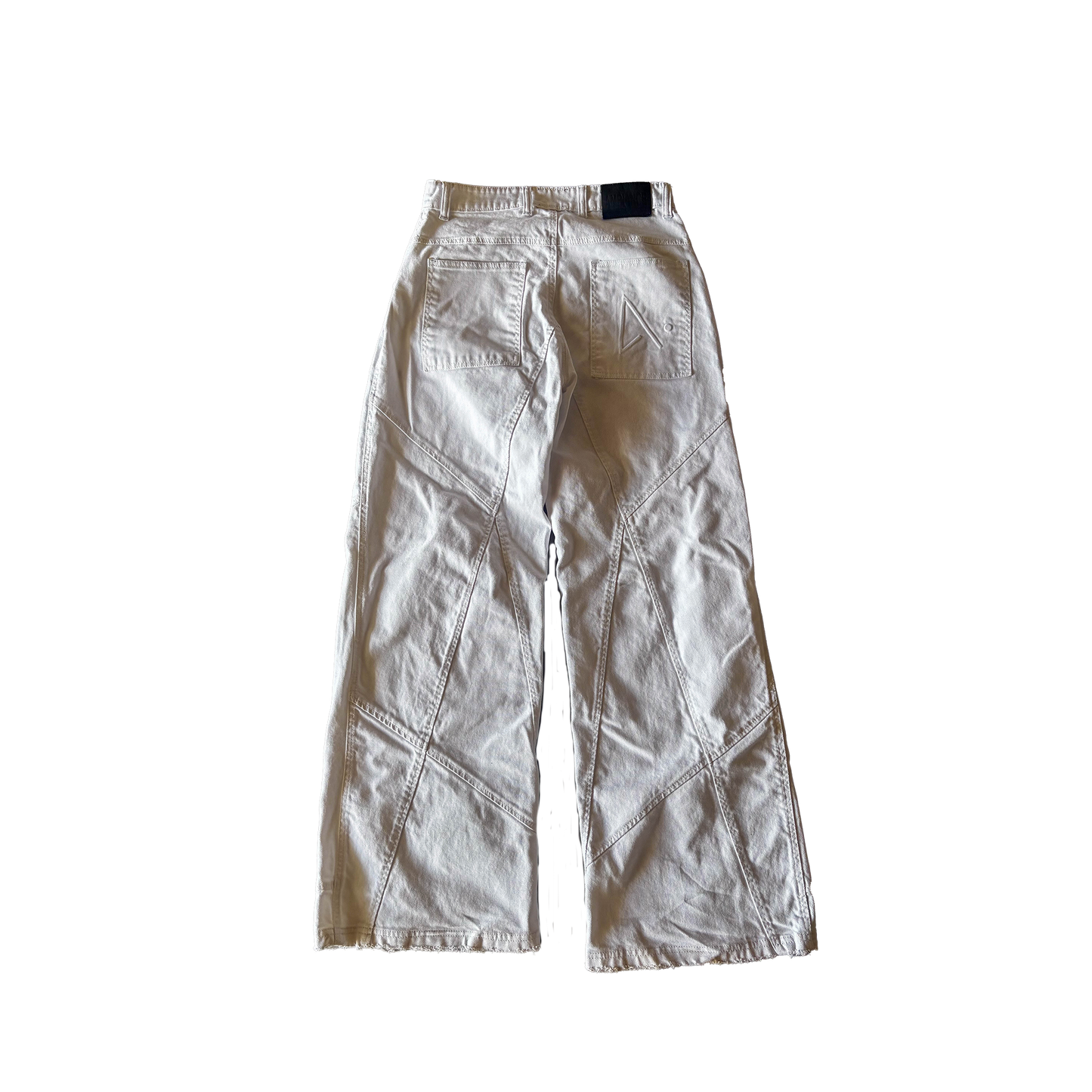 Washed "Phantom" Jeans