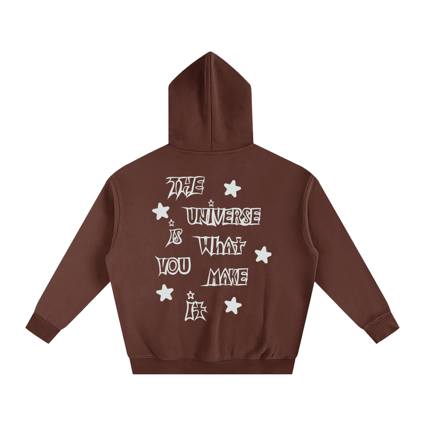 universe hoodie,streetwear hoodie,unisex streetwear,minimalist hoodie,oversized hoodie,thick cotton hoodie,drop shoulder hoodie,autumn winter hoodie,neutral tone hoodie,street fashion