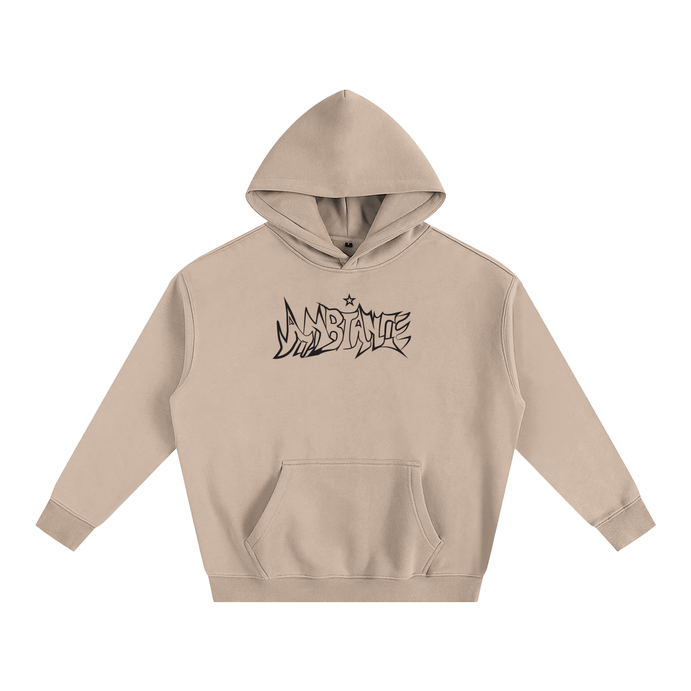 universe hoodie,streetwear hoodie,unisex streetwear,minimalist hoodie,oversized hoodie,thick cotton hoodie,drop shoulder hoodie,autumn winter hoodie,neutral tone hoodie,street fashion