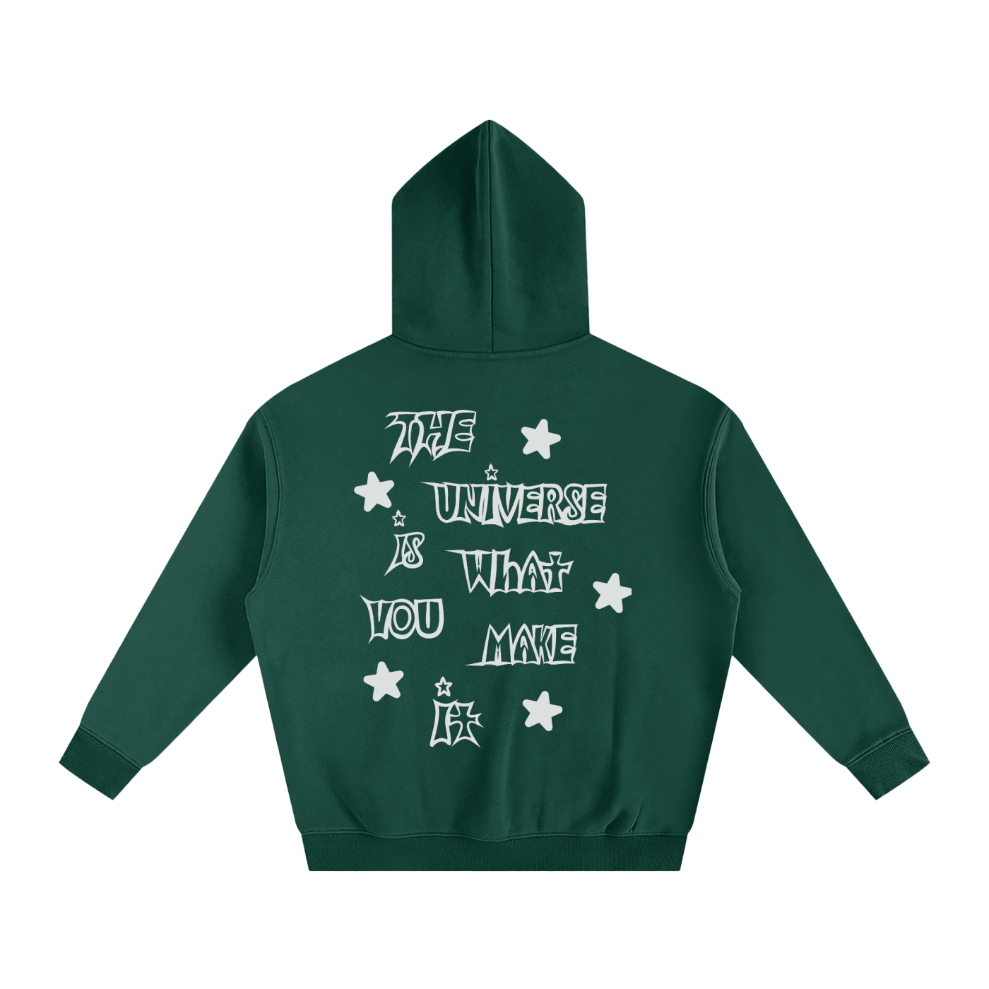 universe hoodie,streetwear hoodie,unisex streetwear,minimalist hoodie,oversized hoodie,thick cotton hoodie,drop shoulder hoodie,autumn winter hoodie,neutral tone hoodie,street fashion