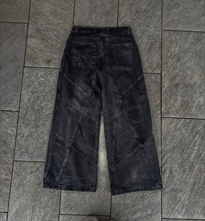 Washed "Phantom" Jeans