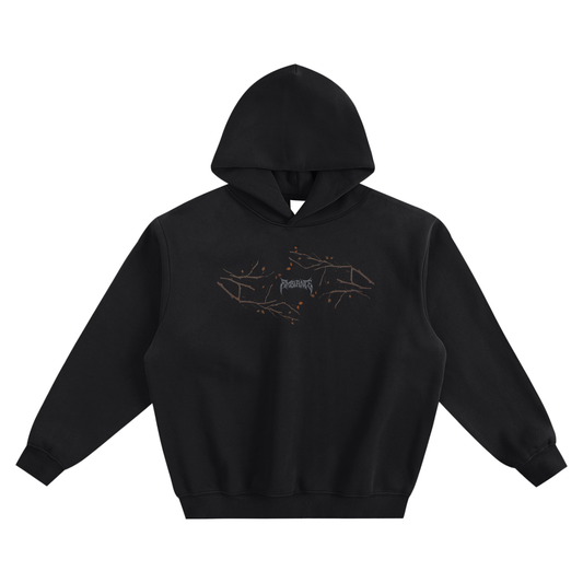 decay never dies hoodie,unisex oversized hoodie,streetwear art hoodie,vintage wash hoodie,heavyweight cotton hoodie,graphic hoodie unisex,drop shoulder hoodie,oversized pullover hoodie,minimalist streetwear hoodie