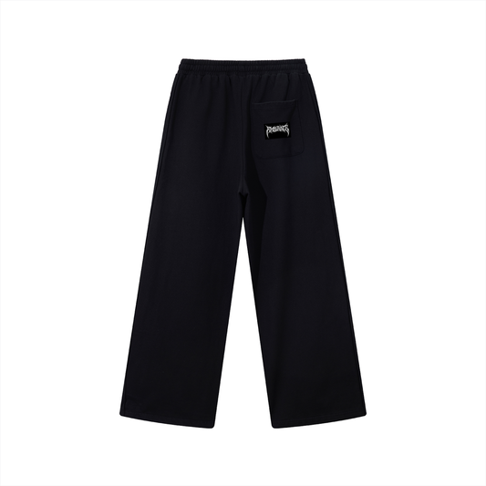 wide fit sweatpants,oversized streetwear pants,unisex streetwear sweats,thick cotton joggers,relaxed fit sweatpants,minimalist streetwear pants,heavy sweatpants,casual daily pants,drop shoulder outfit,streetwear bottoms
