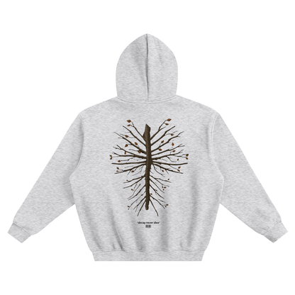 decay never dies hoodie,unisex oversized hoodie,streetwear art hoodie,vintage wash hoodie,heavyweight cotton hoodie,graphic hoodie unisex,drop shoulder hoodie,oversized pullover hoodie,minimalist streetwear hoodie
