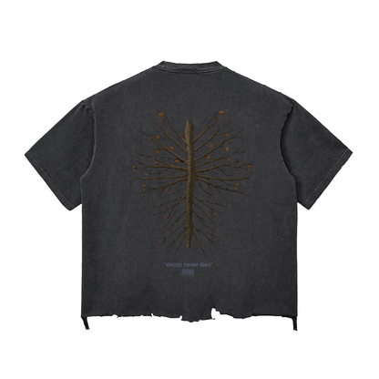 unisex streetwear t-shirt,heavy cotton tee,vintage washed shirt,oversized streetwear,artistic street fashion,minimalist streetwear,unisex graphic tee,drop shoulder tee,washed streetwear clothing,casual streetwear outfit