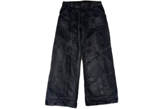 Washed "Phantom" Jeans