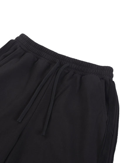 wide fit sweatpants,oversized streetwear pants,unisex streetwear sweats,thick cotton joggers,relaxed fit sweatpants,minimalist streetwear pants,heavy sweatpants,casual daily pants,drop shoulder outfit,streetwear bottoms